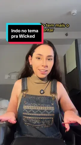 Ficou boa minha maquiagem temática pra ver Wicked com a Glória Groove? #wicked #wickedmusical #teatromusical #maquiagem @Wicked Brasil 