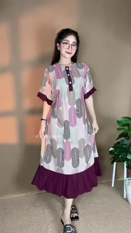 Rekomendasi daster jumbo kancing busui bahan rayon motif☺️ #daster #dasterrayon #dastercantik #dasterjumbo 