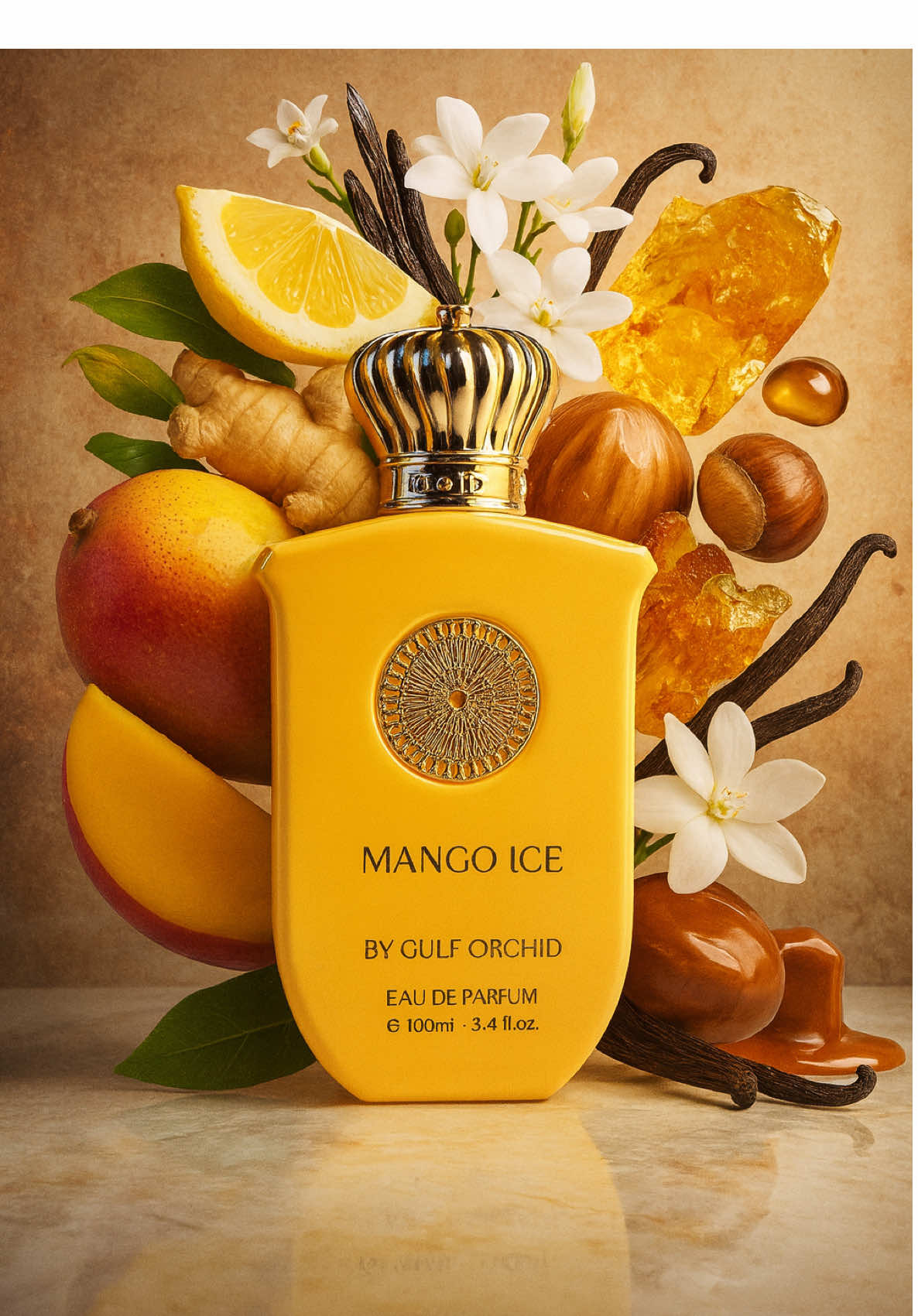 Mango Ice by Gulf Orchid EDP #mangoicegulforchid #perfume #fragrance #fyp #fypシ @ZENIA 
