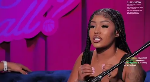 Deshae Frost was loving it when DDG's contestant