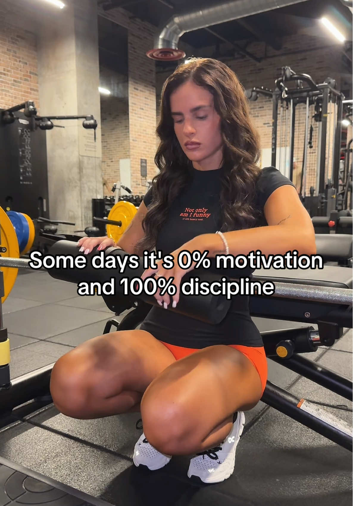 Discipline>motivation 