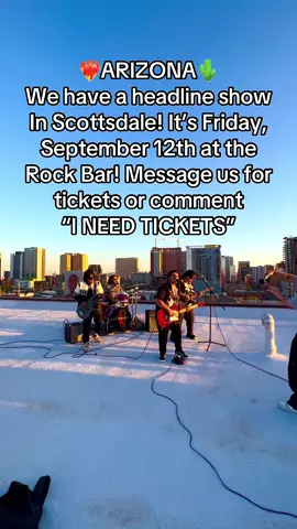 Let’s party! #bandofbrothers #arizona #rock #concert #alt 