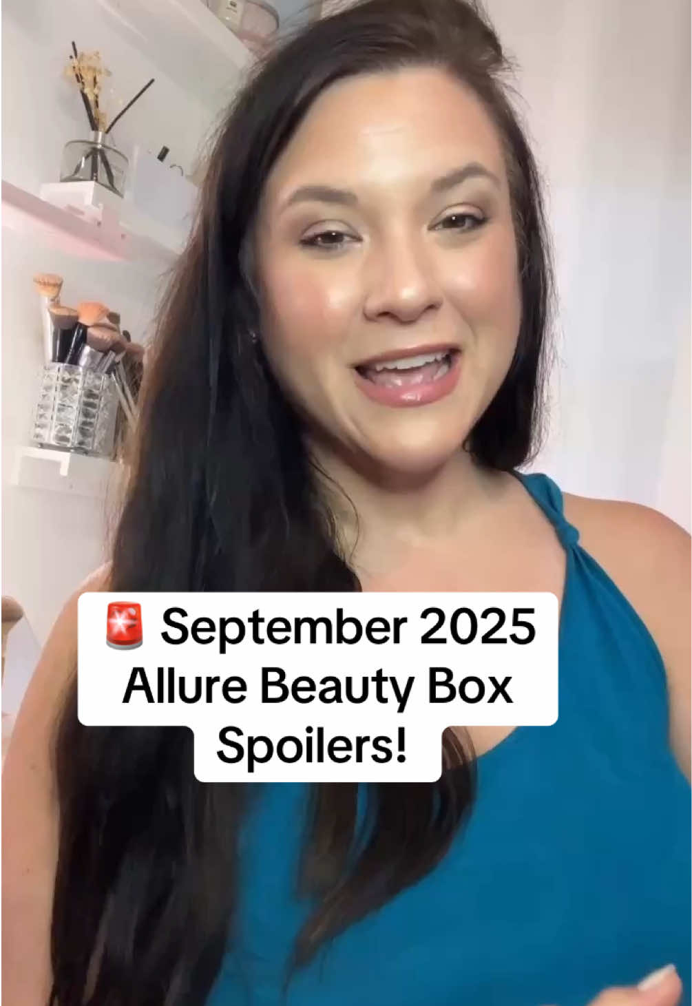 The September 2025 Allure Beauty Box spoilers are here! Let’s check out everything that will be inside! #allure #allurebeautybox #allurebeauty #spoilers #subscriptionbox 