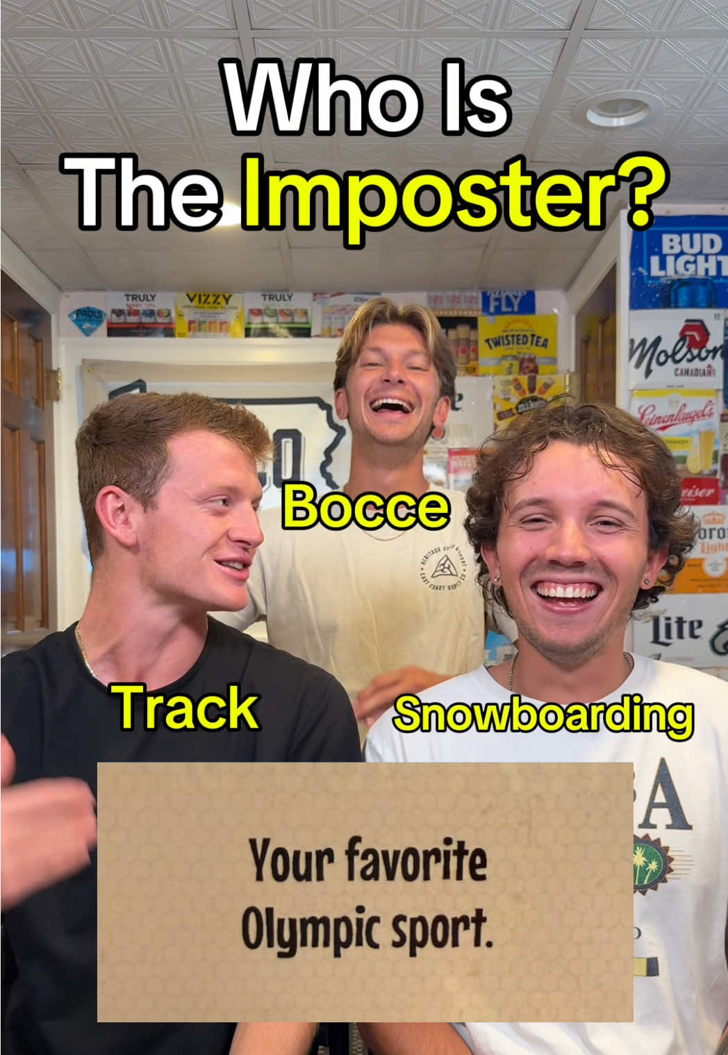Who Is The Imposter? #imposter #imposterchallenge #highlandbros #fyp 