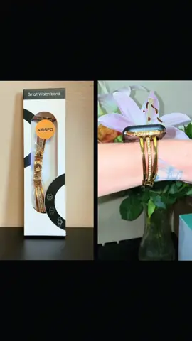 ⌚️💎 #smartwatchband #smartwatches #goldbandforwatch ##watchaccessories
