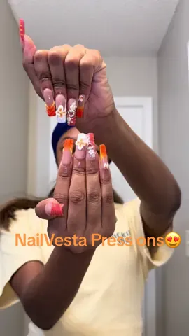 Yall won’t catch me at the salon anymore😍! #nailvesta @NailVesta 