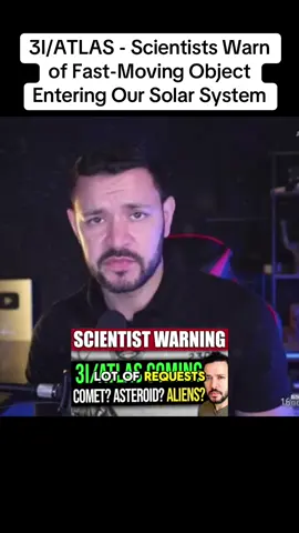 Part 1-3I/ATLAS - Scientists Warn of Fast-Moving Object Entering Our Solar System #steveramhdnews #news #2anews #breakingnews #trump 