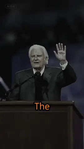 God Created You For a Purpose || #billygraham #christiantiktok #foryou #foryoupage