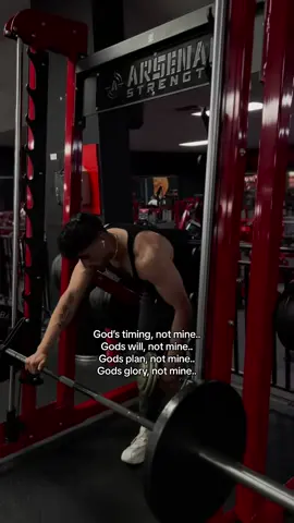 Trusting the plan 