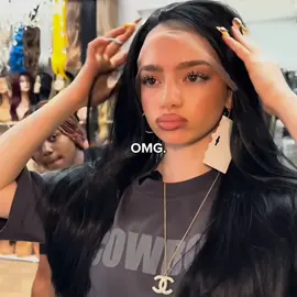 she's giving raquelle  #demitrakalogeras #kalogerassisters #blackhair  @demitrakalogeras 