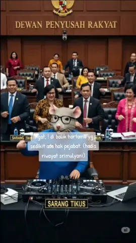 jangan lupa bayar pajak untuk menggaji DPR 