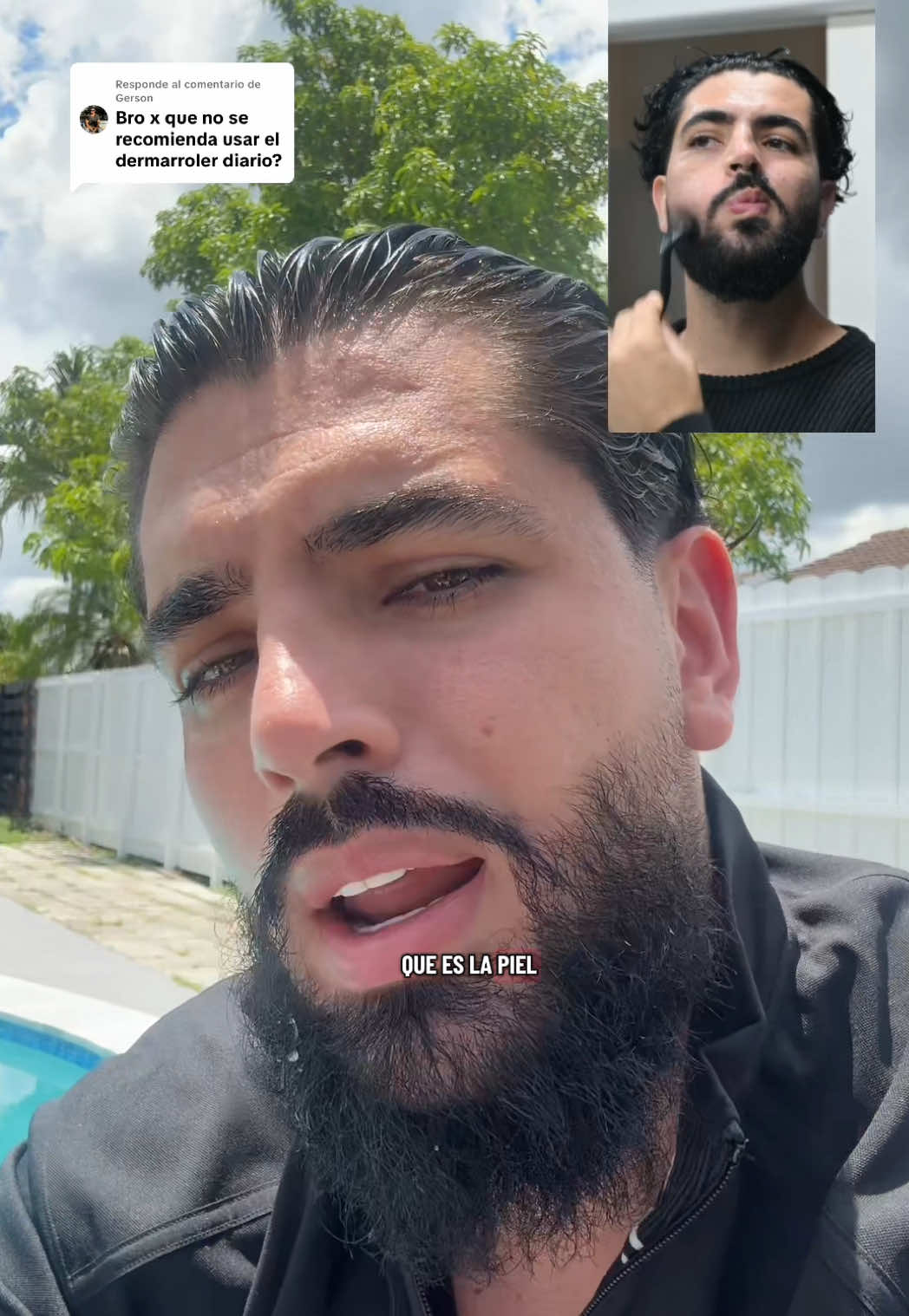Cuántas veces utilizar el dermaroller   #dermaroller #beardgrowth #hairgrowth 