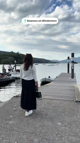 Bowness-on-Windermere is a town and former civil parish, now in the parish of Windermere and Bowness, in the Westmorland and Furness district, in the ceremonial county of Cumbria, England.  #england #lakedistrict #foryou #holidays #hubbywifey 