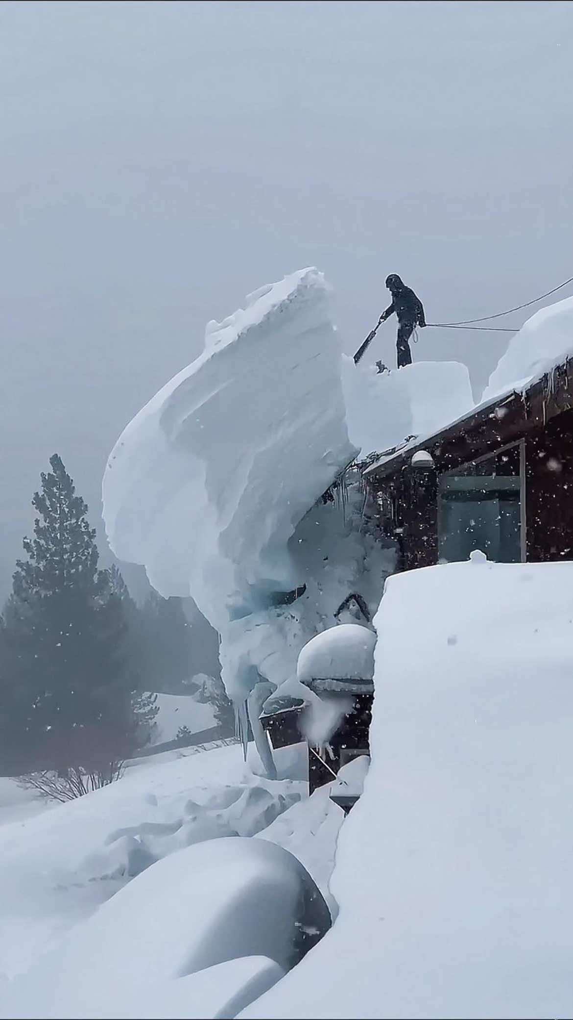 Satisfactory snow removal #satisfying #snow #asmr #fyp #oddlysatisfying 