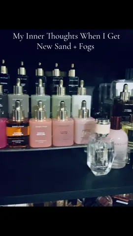My online order came today! New Sand + Fog perfume oils 🥰 #SandAndFog #fragrancetiktok #perfumetiktok #perfumecollection #trending 