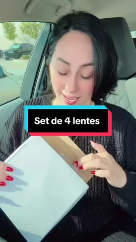 Que les pareció a mi me encantó❤️#virales #tiktokshop #siguemeytesigo #tendencias #lentes 