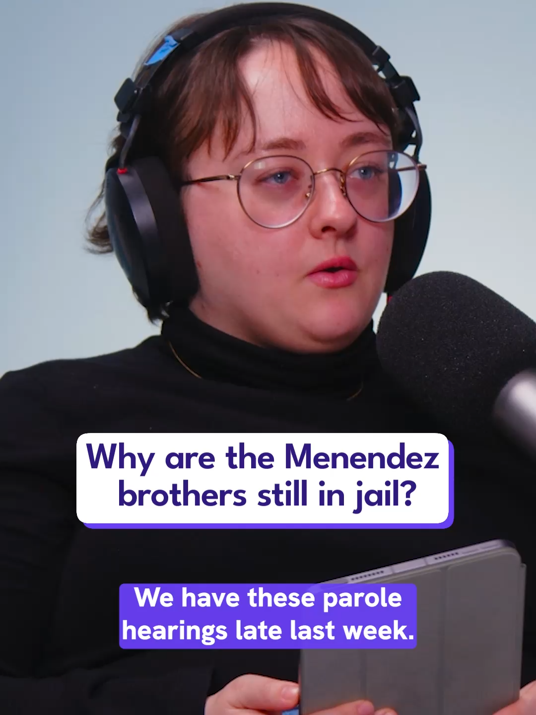 Why are the Menendez brothers still in jail? | Watch on YouTube or listen wherever you get your podcasts ▶️🎧 #podcastsoftiktok #usnews #menendezbrothers #erikmenendez #lylemenendez