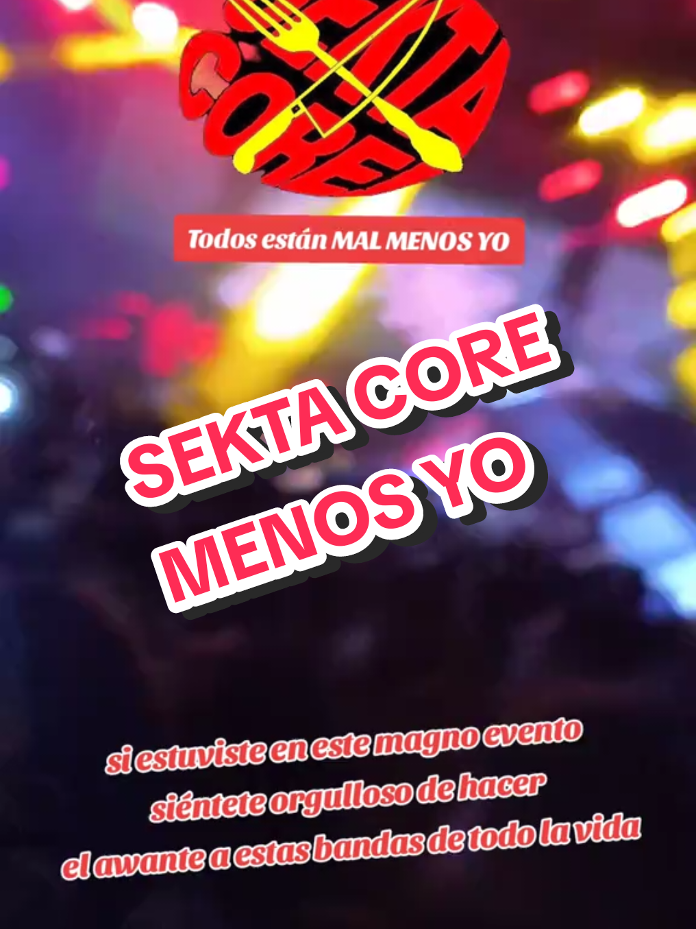 Sekta Core ejecutando en la Trilogía del Caos, orgulloso q asistir de la Calle a la Arena 🤙🏽😎🔥 #trilogiadelkaos #sektacore #skacore #menosyo #mexico🇲🇽 
