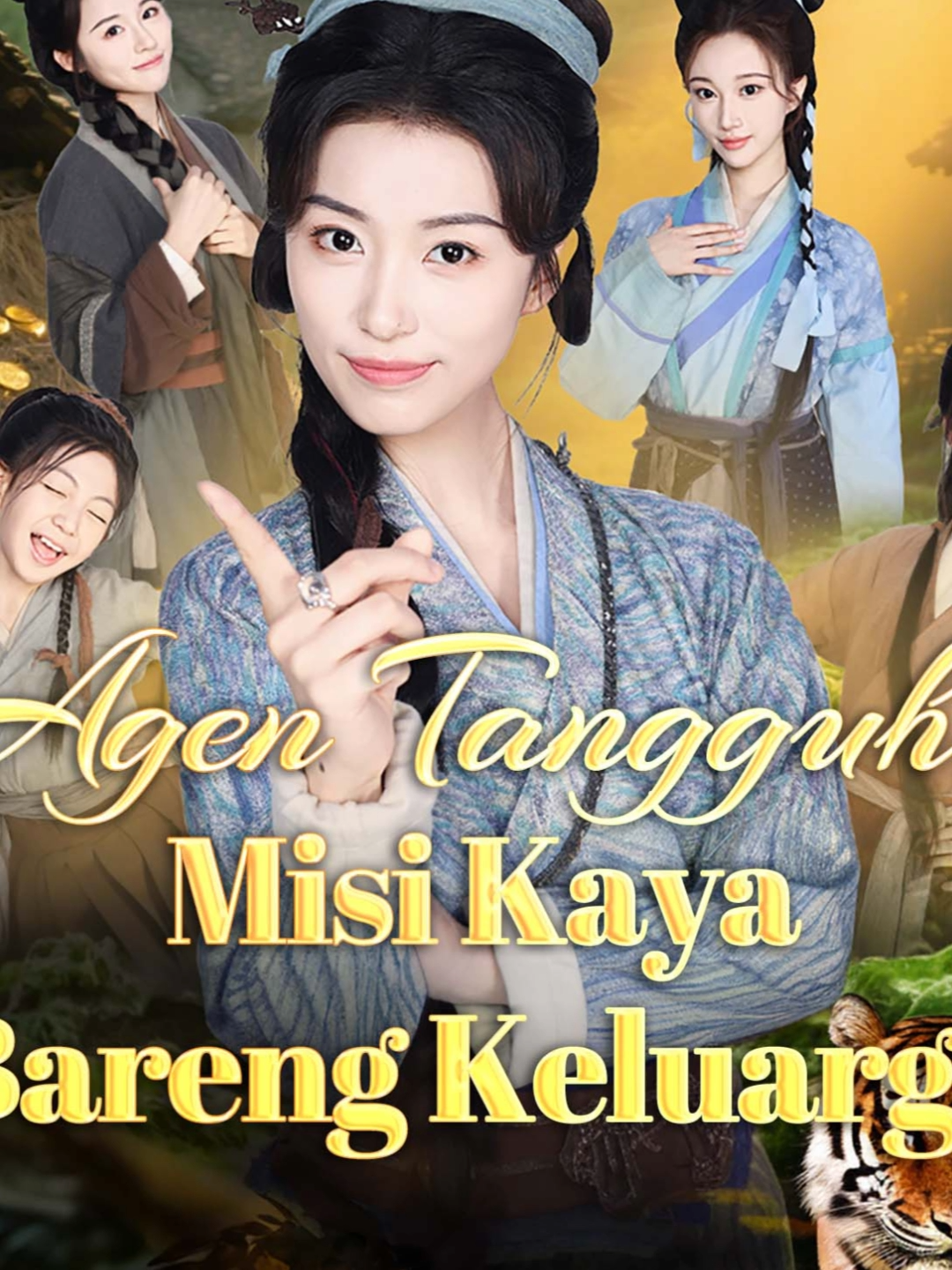 part 14 Agen Tangguh Misi Kaya Bareng Keluarga Drama cina  #dracin #dracinrecommended #dramachina #dramachinaupdate #dramachinakerajaan #fypシ゚viral🖤tiktok