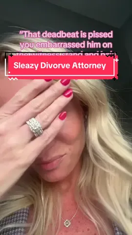 When the deadbeat is mad he got exposed under oath, is he really angry at me… or is he angry that the truth finally came out? #divorce #deadbeatdad #deadbeat #divorced #divorcetok 