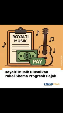 YOGYAKARTA, PODIUMNEWS.com - Polemik royalti musik kembali mengemuka seiring keluhan pelaku usaha kecil yang merasa terbebani pungutan seragam dari Lembaga Manajemen Kolektif (LMK). Di tengah kondisi ekonomi yang tidak stabil, sejumlah kafe dan restoran dengan profit terbatas bahkan memilih untuk tidak memutar musik demi menghindari pungutan tersebut. Kepala Program Studi Manajemen Fakultas Ekonomi dan Bisnis Universitas Gadjah Mada (UGM), I Wayan Nuka Lantara MSi PhD, menilai kebijakan penarikan royalti musik perlu ditinjau ulang. Menurutnya, penyamarataan pungutan justru membuat pelaku usaha kecil semakin tertekan. “Selama ini keuntungan mereka yang sudah kecil itu akan berkurang lagi gara-gara dialokasikan untuk bayar royalti,” ujarnya melalui keterangan pers, Senin (25/8/2025). Ia mengusulkan agar sistem pembayaran royalti musik mengikuti skema progresif sebagaimana pajak. Dengan begitu, pelaku usaha kecil tidak dipukul rata dengan pelaku usaha besar yang memiliki profit lebih tinggi. “Kalau pendapatan kecil, mestinya tidak dikenai pungutan sama dengan yang pendapatannya besar. Sama halnya seperti pajak progresif, yang besar membayar lebih tinggi, yang kecil lebih ringan,” terangnya. Selain menyangkut beban usaha, masalah transparansi distribusi royalti juga menjadi sorotan. Sejumlah musisi mengeluhkan nominal royalti yang diterima tidak sebanding dengan jumlah pemutaran lagu mereka di ruang publik. Wayan menambahkan, LMK sebagai lembaga berwenang perlu meningkatkan sosialisasi agar pelaku usaha memahami kewajiban mereka, sekaligus memperjelas alur distribusi royalti kepada pencipta lagu. “Sosialisasi dan transparansi itu penting. Tanpa itu, kebijakan sebaik apa pun tidak akan tersampaikan dengan baik,” katanya. Polemik royalti musik diperkirakan masih akan berlanjut jika tidak ada penyelesaian yang adil. Usulan skema progresif disebut sebagai jalan tengah agar perlindungan karya seni tetap berjalan, tanpa memberatkan pelaku usaha kecil di tengah kondisi ekonomi yang penuh tekanan. (riki/sukadana) #beritatiktok #fyp #podiumnews 
