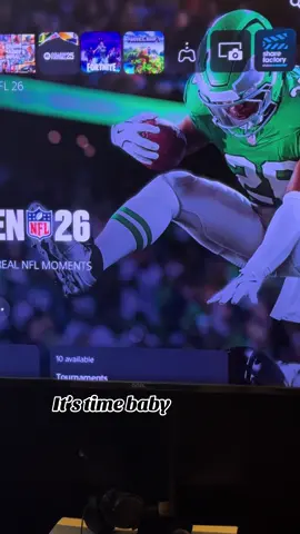 It’s time madden 26 #fyp