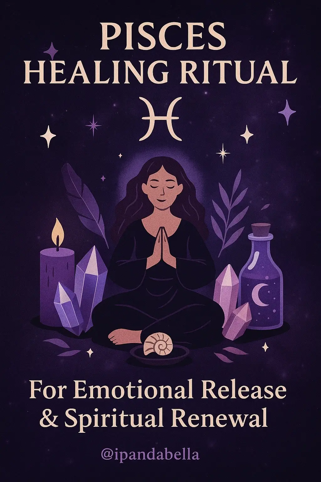 ♓ Pisces, your soul swims in deep waters—dreams, intuition, and feelings run endlessly through you. But when you hold too much, it can feel like drowning. This ritual helps you release emotional weight and renew your spirit. 🌊 ✨ Fill a bowl with water, add sea salt and a seashell or small crystal (amethyst, moonstone, or aquamarine). Place your hands in the water, close your eyes, and whisper: “I release what no longer serves me. I open my heart to renewal.” Pour the water onto the earth when finished. 🐚 Remember: you don’t have to carry it all—the universe flows through you, not against you. 💫 Save this ritual for later & tag a Pisces who needs a spiritual cleanse. What’s one emotion or old energy you’re ready to let go of this week? Comment it below 👇 #PiscesSeason #PiscesEnergy #WaterSignWisdom #HealingRitual #AstrologyHealing