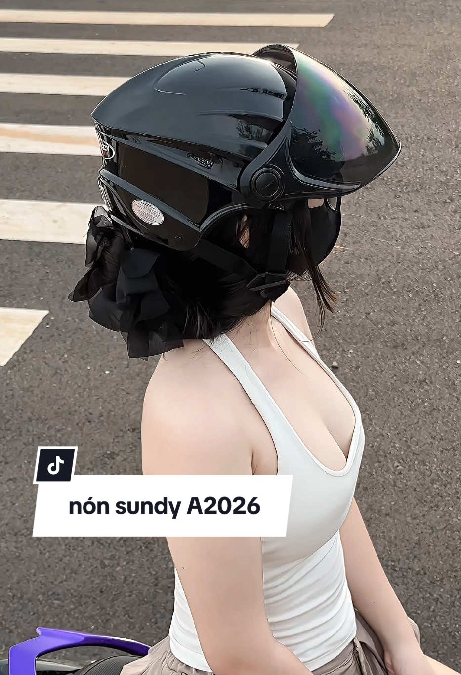 nón sundy A2026 mẫu mới #sundy #nonbaohiem #fyp #xuhuong #viral 