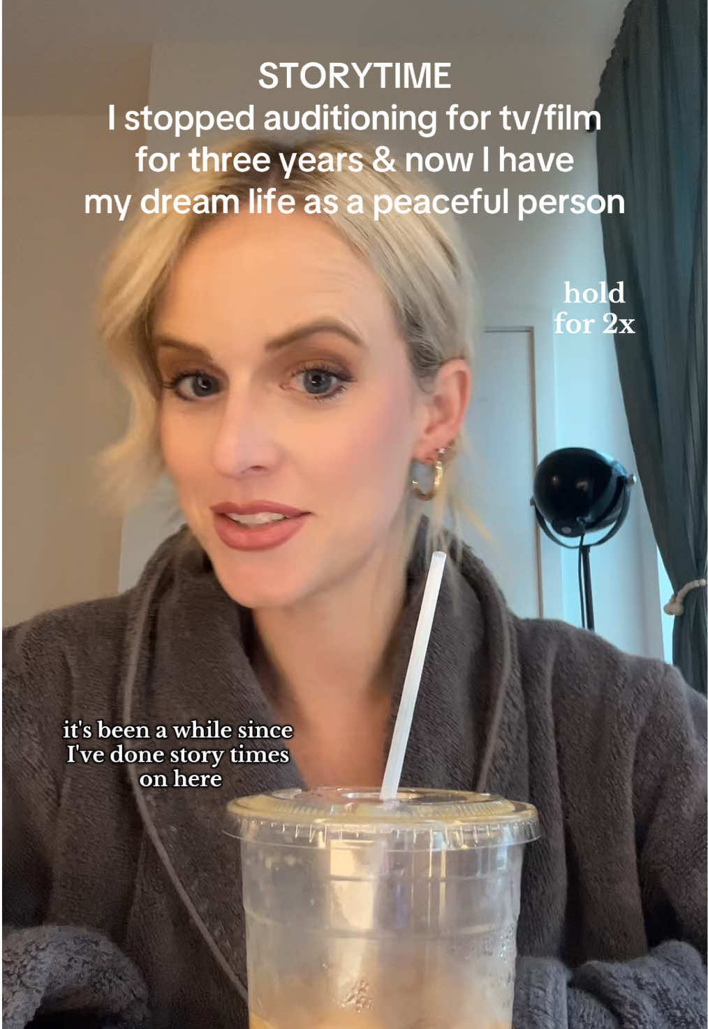 THIS IS YOUR SIGN TO TAKE A BREAK WHEN YOUR HEART TELLS YOU TO #actorstorytime #carlieshollywoodstories #broadwaydreams 