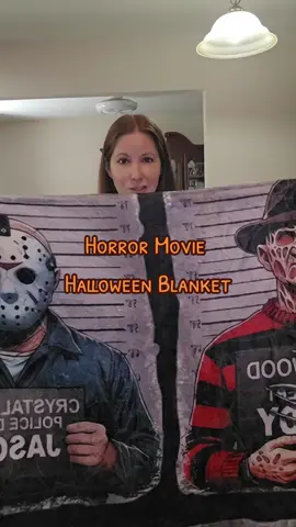 Horror movie Halloween Throw Blanket #horrormovie #halloween #throwblanket #homedecor #scarymovies 