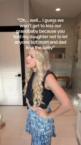 As your pediatrician, I am more than happy for you to blame this one on me 🤣