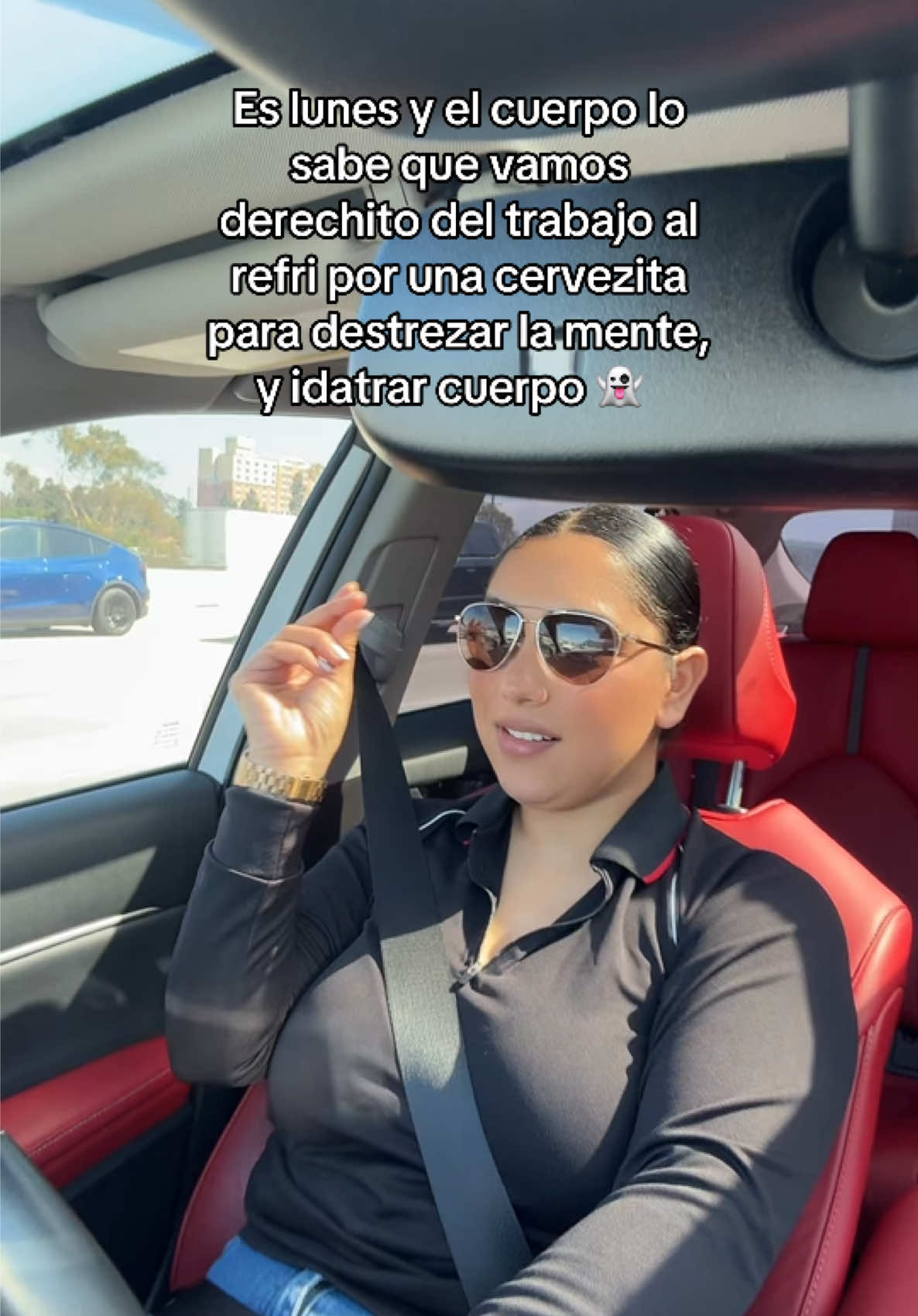 Derechito al refri 🤓 Happy Monday!! #humorlatino #mamaslatinas #fyp 