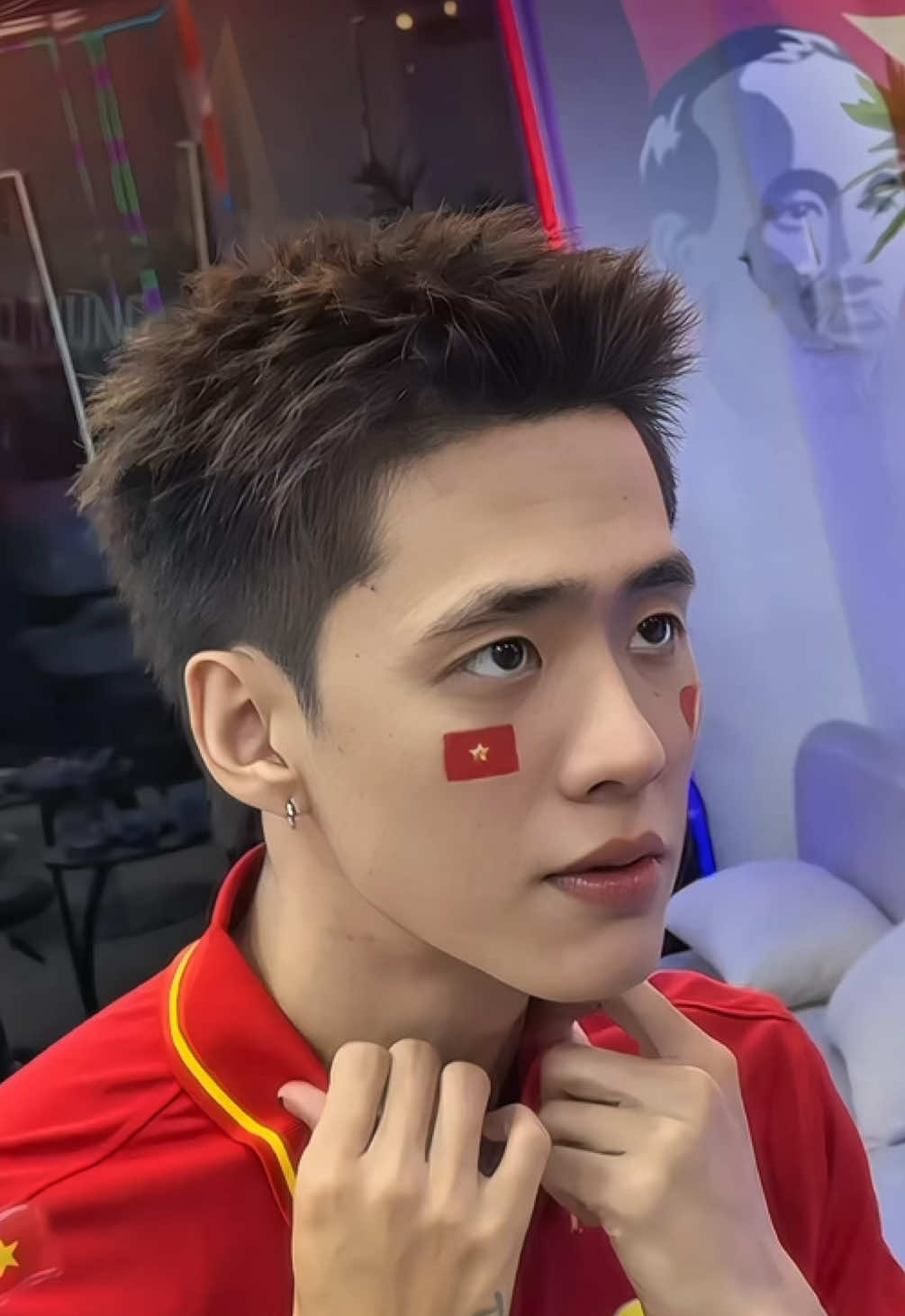 Chào Mừng kỉ niệm 80 năm ngày Quốc Khánh !!! #haircut #hairstyle #tocdep #ivyleague #xuhuong #viral #juoyhair 