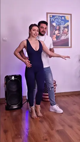 TUTORIAL 4 DE BACHATA EN PAREJA 😎💪🔥🔥A PRACTICAR CHICOS !! 