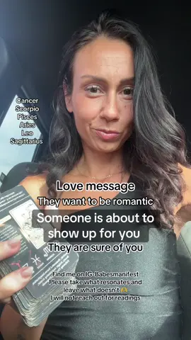 Love messsge #tarot #Love #message #foryou #fyp 