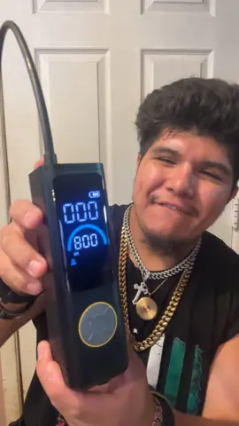 Great, here’s a shoppable video script for Fanttik X9 APEX Portable Air Compressor for Car Tires, 35s Fast Inflation, 150PSI Cordless Tire Inflator with Light and Power Bank, Suitable for SUV, Sedan, Motorcycle, Bike, Ball:  ---  ##[Scene 1: Hook]## Watch this guy right here! Definitely a must-have. ##[Scene 2: Body]## This is the **Fanttik X9 Air Compressor**. It's an air pump that you can take with you anywhere. It's **rechargeable** and comes with a built-in **Type-C charger** and a **flashlight**. It's perfect for **sports balls**, cars, and dirt bikes, and it's great for emergencies. It's perfect to keep in your car and never worry about calling a **mechanic for a tire pump**. ##[Scene 3: Call to Action]## Check it out on the shop below!  ##tiktokshop #tiktokshopping  #tiktokshopfinds #birthdaygift #gift               
