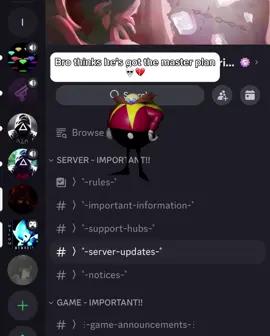 Bro’s onto nothing 😭💔 (For context the OM Server was Hacked.) #outcomememories #discord #hacked #foryou #roblox 