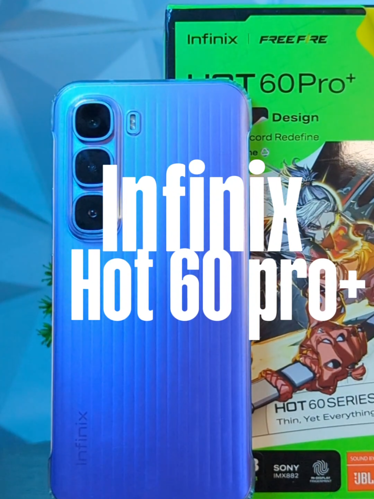 Vale la pena el Infinix Hot 60 pro+ ? #celular #tech #parati #android #infinix @Infinix Mexico 