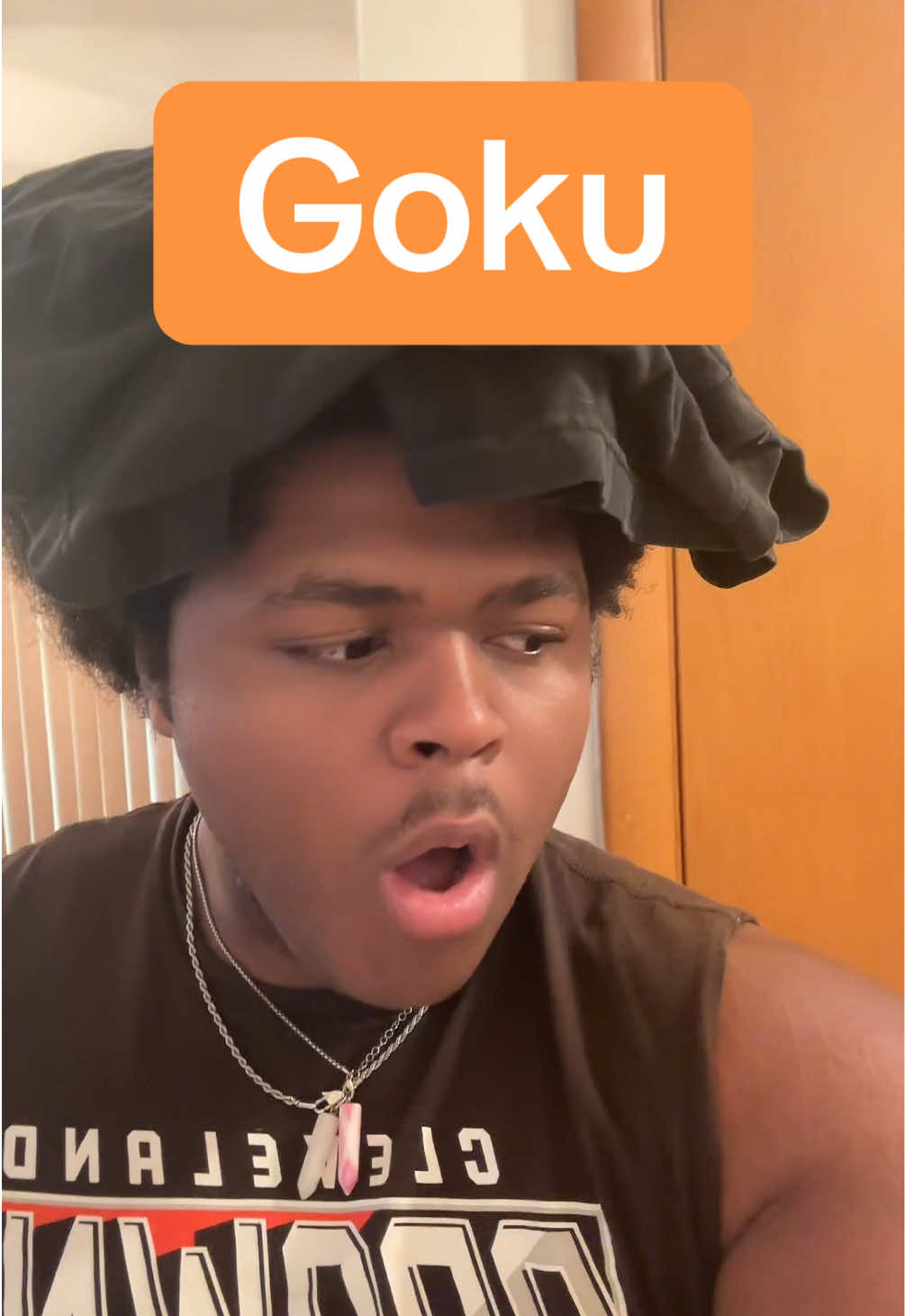 GOTEN PRESSES GOKU OVER GOHAN #goku #gohan #goten #dragonball #fyp 