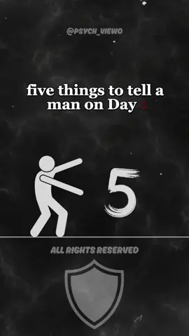 5 things to tell a man on day one     #Love #relationships #man 