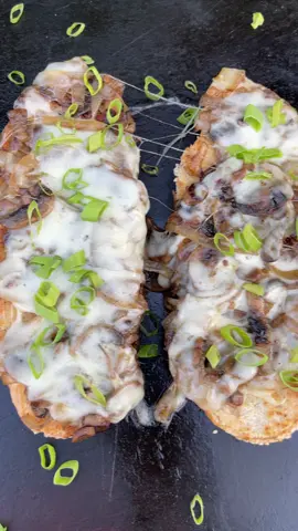 🇵🇱✨ Meet Poland’s ultimate street food classic: Zapiekanka – also known as the Mushroom Melt! Crispy baguette, golden sautéed mushrooms, gooey melted cheese, and a drizzle of ketchup (yes, it’s a must!) – simple, comforting, and absolutely addictive. 🍄🧀🥖 Perfect for a quick bite, late-night snack, or a taste of Poland right at home. One bite and you’ll see why this 1970s street food legend is still loved today. Ingredients 	•	1 baguette (cut in half lengthwise) or sausage buns 	•	2 cups mushrooms, sliced 	•	1 small onion, diced 	•	1–2 tbsp butter or olive oil 	•	1 ½ cups shredded cheese  (mozzarella, gouda, or mix)      •	Salt & black pepper, to taste 	•	1 tsp Vegeta seasoning (optional, for authentic flavor) 	•	Ketchup (for topping) 	•	Chives or parsley (optional, for garnish) Instructions 	1.	Sauté onion and mushrooms in butter/oil until golden, season with salt, pepper, and Vegeta seasoning. 	2.	Top generously with cheese.  	3.	Place mushroom mixture on baguette halves. 	5.	Drizzle with ketchup, sprinkle with chives, and enjoy warm! #Zapiekanka #PolishFood #StreetFoodVibes #FoodieFavorites #MushroomMelt 