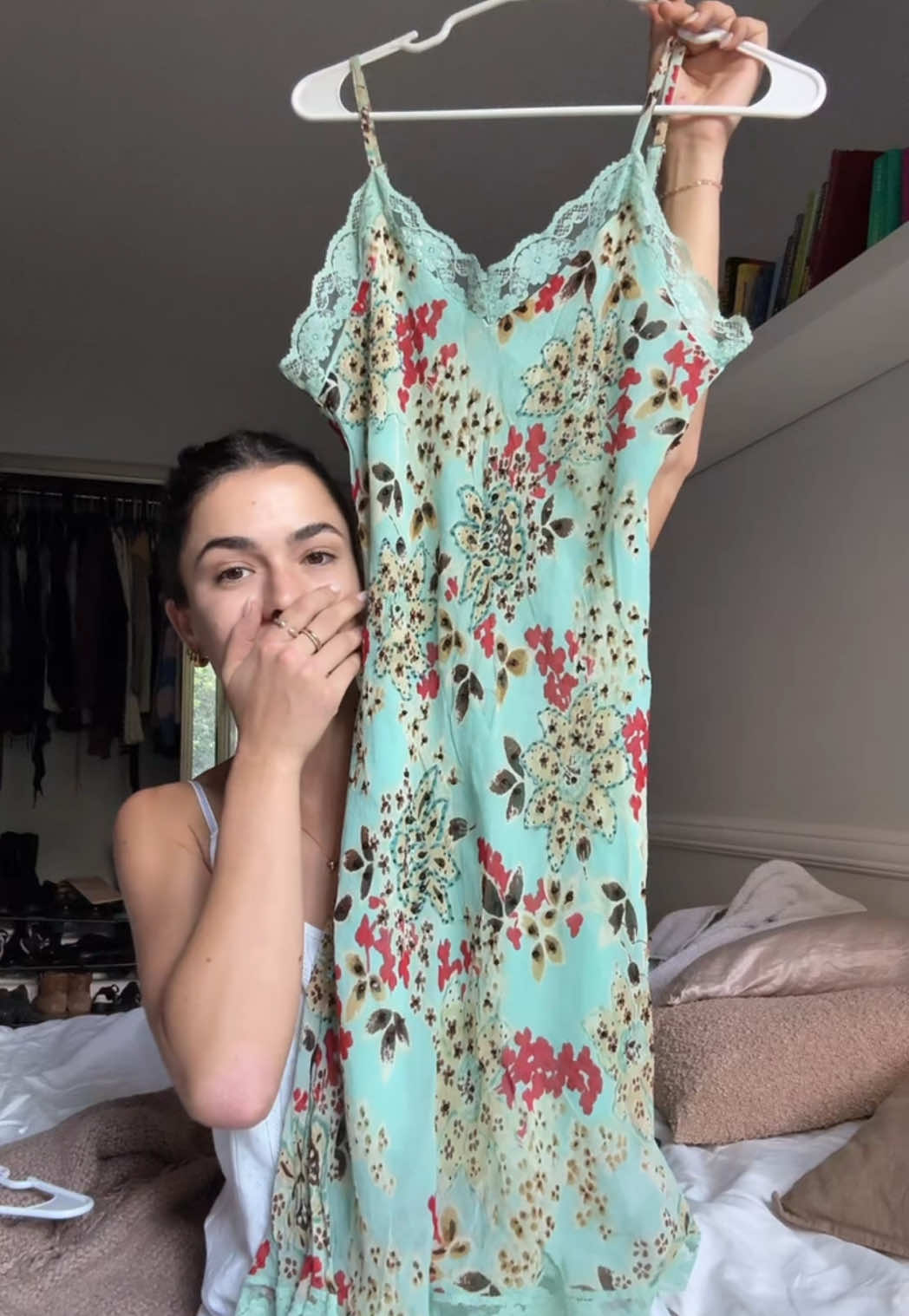 I cannot wait to wear that dress. #minihaul #londonhaul 