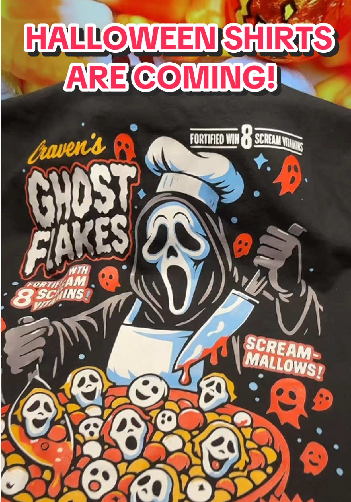 This shirt is perfect for halloween season #halloween #halloweenlook #halloweenishere #horrortok 