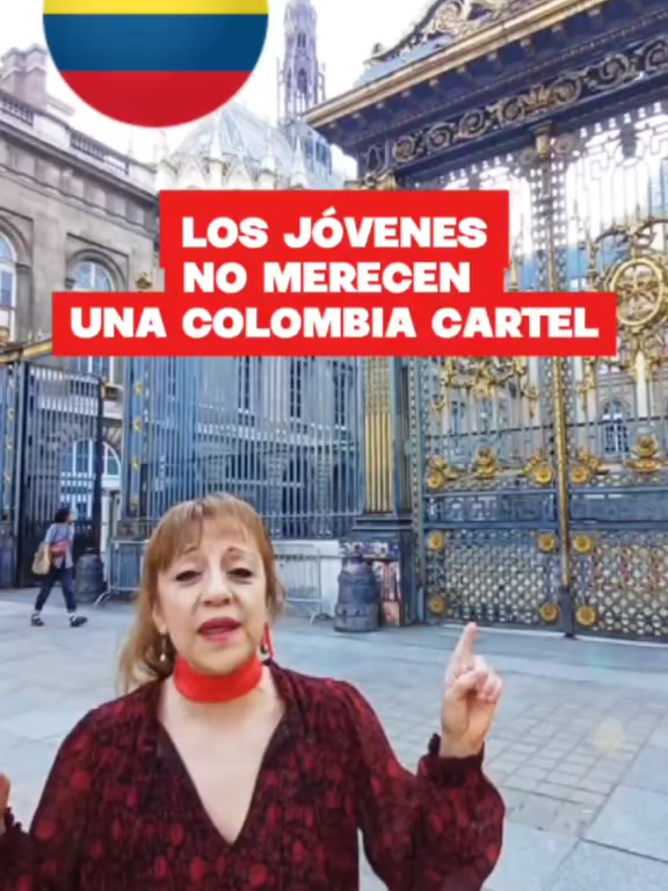 LOS JÓVENES NO MERECEN UNA COLOMBIA CARTEL.  Esto es lo que expreso con tanta emoción en mi próximo sencillo, el 21 de Septiembre: Colombia, Paz y Alegría. ¡Estén pendientes! #colombia #justiciapazyalegria #uribeparaco #uribecondenado 