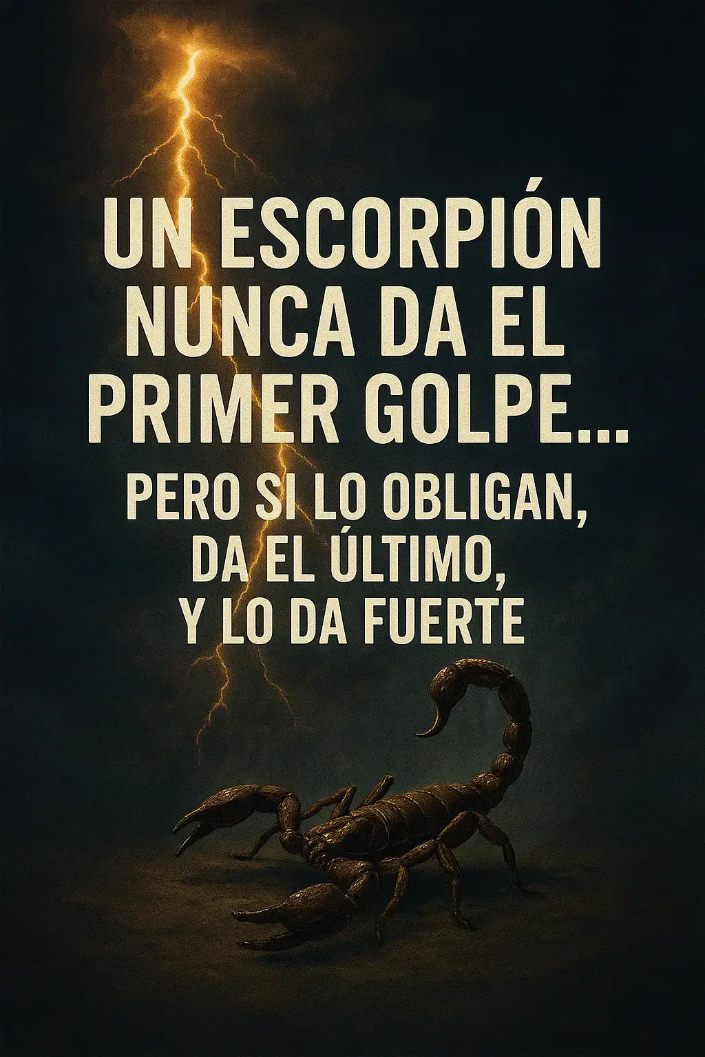 No empezamos la guerra, pero si nos buscan… terminamos la batalla. Escorpio siempre deja huella. 🔥 #Escorpio #Scorpio #Zodiaco #Signos #Astrología                  