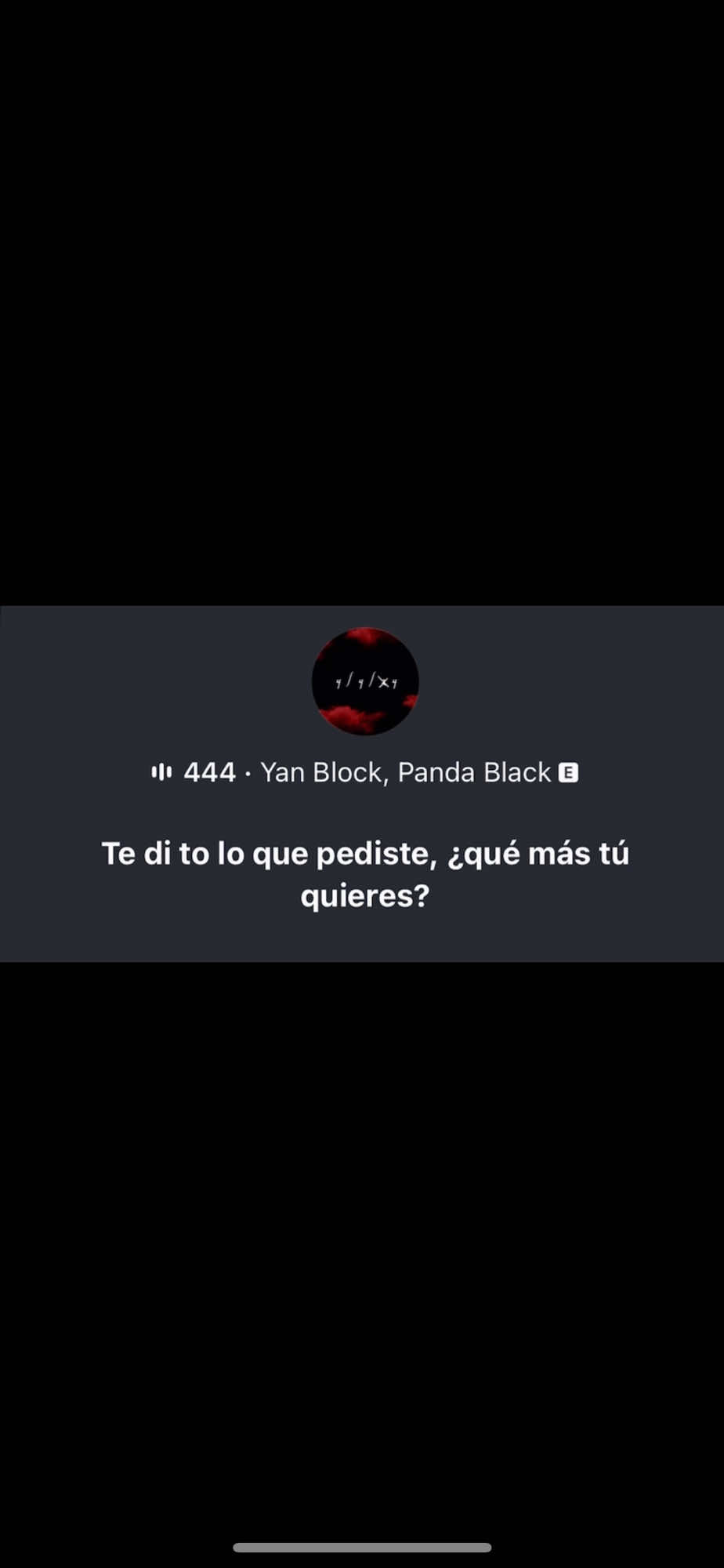 Tú sabes que soy el uno y soy aparte🥱 #yanblock #fyp #444 #viral #parati 