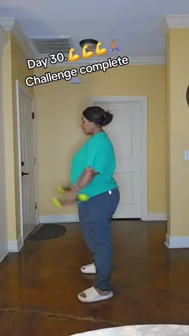 Day 30!! I COMPLETED the challenge 💪💪💪🙏🏽 its been a long 30 days. and yes I missed a couple days 3 actually, but I picked right back up. starting a new challenge tomorrow. let's get it. 