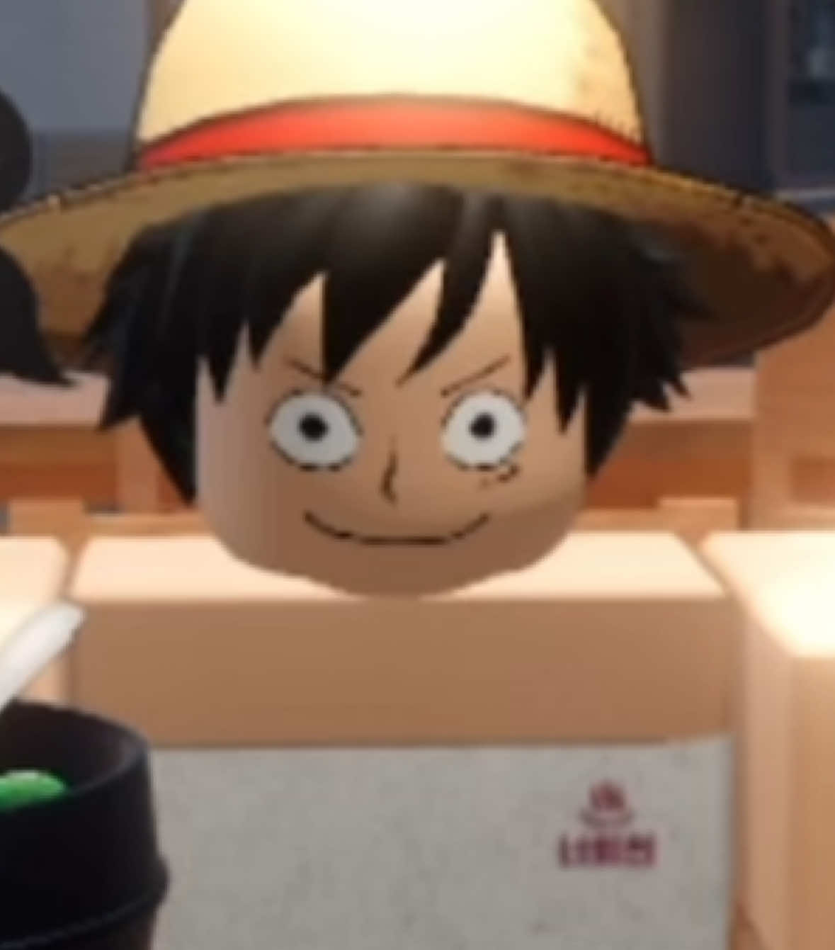 #ONEPIECE || My most shameful post😭😭 This is really bad and I’m definitely gonna regret this later but I thought it was funny💔💔💔 Game -> Neohee Bathhouse :D || #luffy #roblox #fyp #xyz