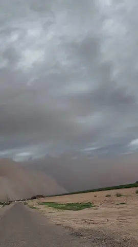 I made home just in time to get inside. Just a haboob