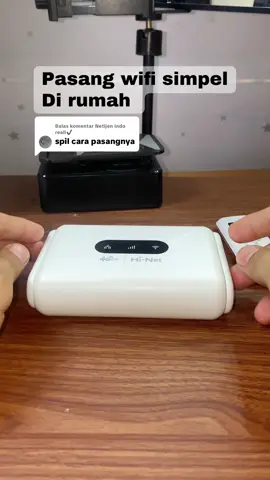 Membalas @Netijen indo reall✔️ untuk sandi awal ada di belakang modem wifi, sandi , user name bisa di ganti. #modemwifi #internetstabil #routerwifi #fyp 